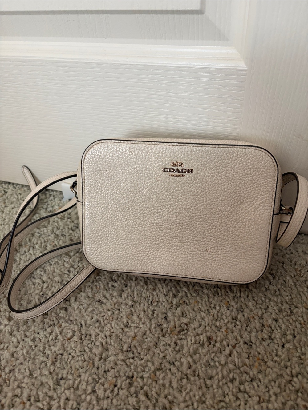Coach mini camera bag